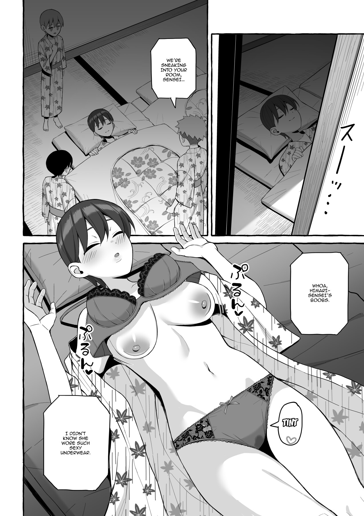Hentai Manga Comic-How A School Trip Should Be-Read-7
